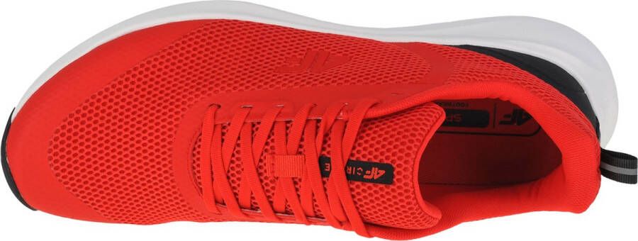 4F Men's Circle Sneakers NOSD4 OBMS300 62S Mannen Rood Sneakers - Foto 3
