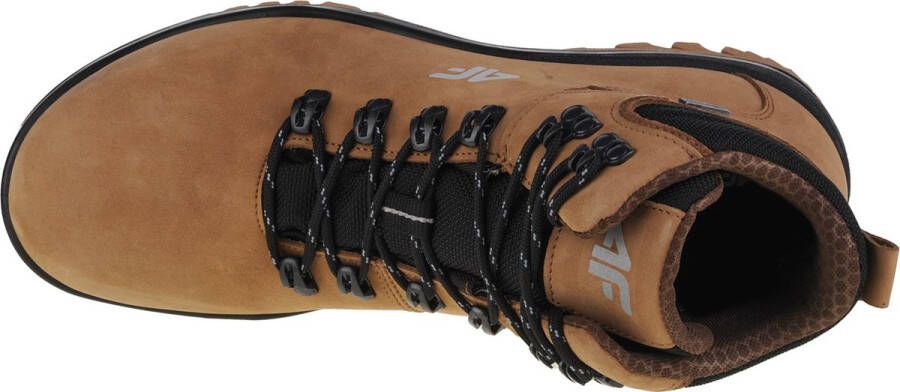 4F Men's Trek OBMH257-44S Mannen Bruin Trekkingschoenen