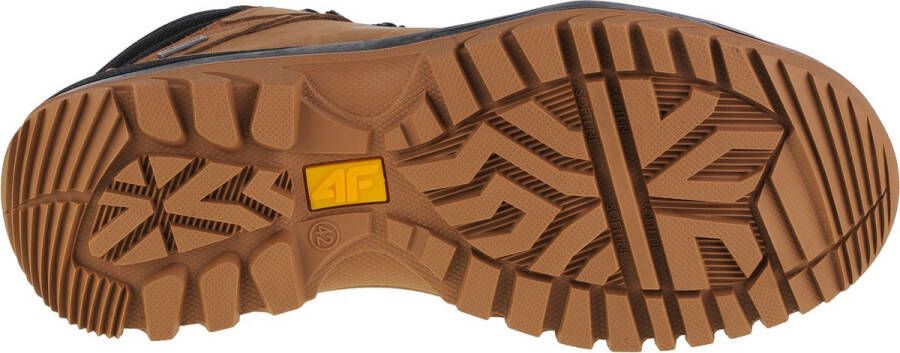 4F Men's Trek OBMH257-44S Mannen Bruin Trekkingschoenen