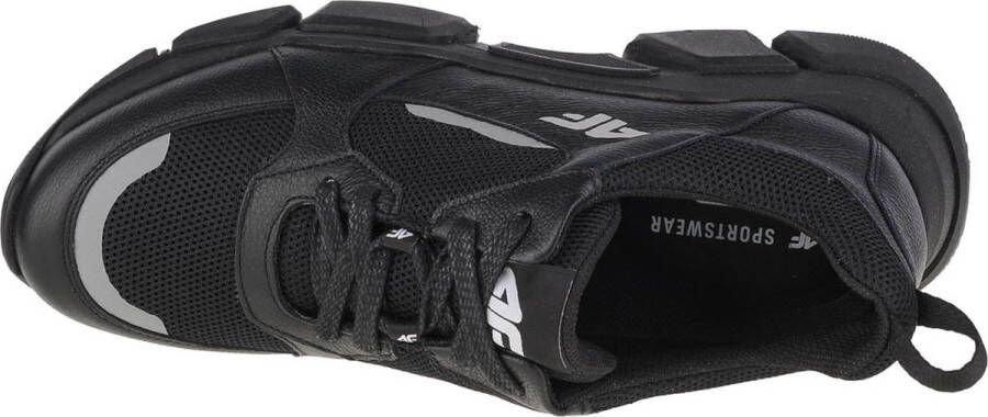 4F Wmn's Casual H4L-OBDL254-21S Vrouwen Zwart Sneakers