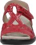 4X Comfort 4XComfort Dames sandalen Plat rood - Thumbnail 3