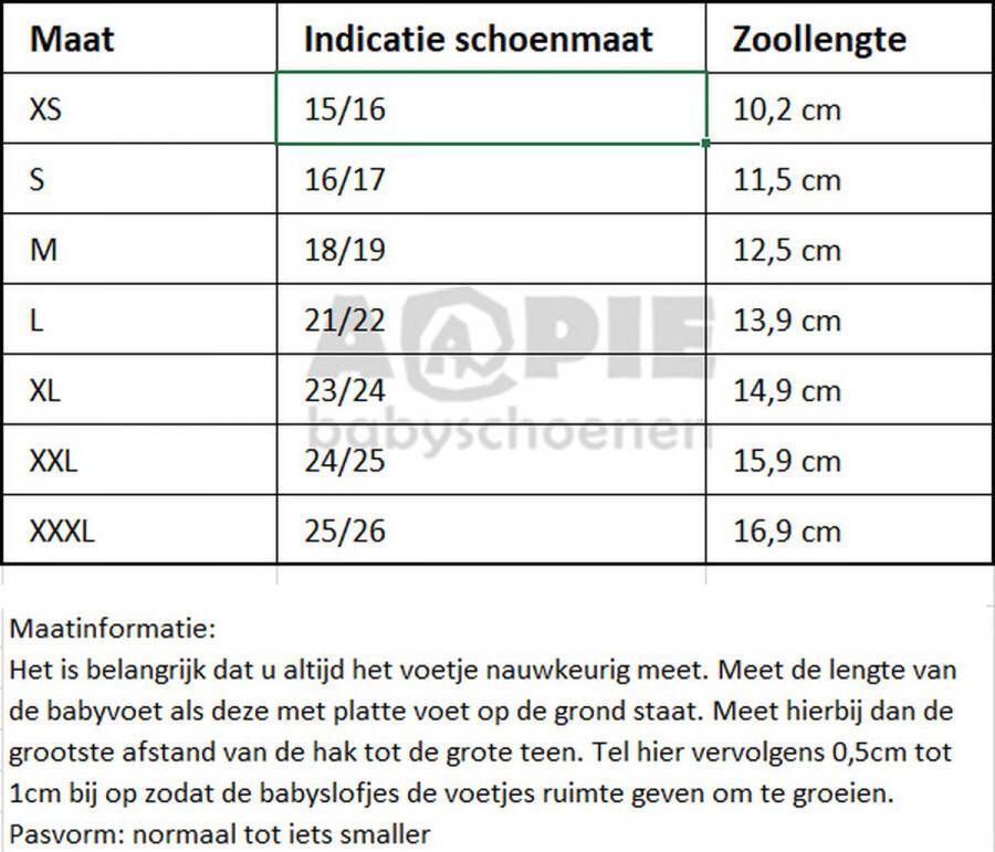 Aapie leren babyslofjes Winterboot Calgary laarsjes gevoerd antislip zwart