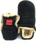 Aapie leren babyslofjes Winterboot Calgary laarsjes gevoerd antislip zwart maat XL - Thumbnail 3