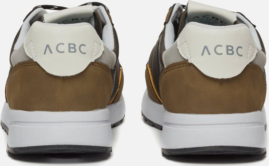 ACBC Sneakers groen Vegan