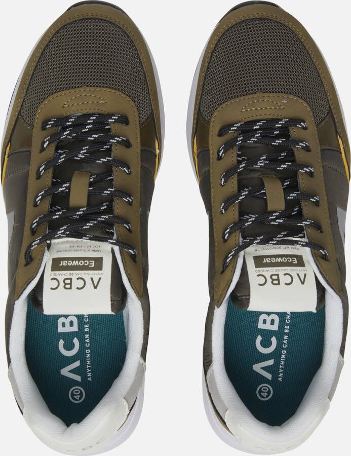 ACBC Sneakers groen Vegan