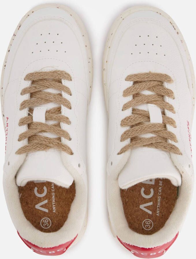 ACBC Sneakers wit Vegan Dames