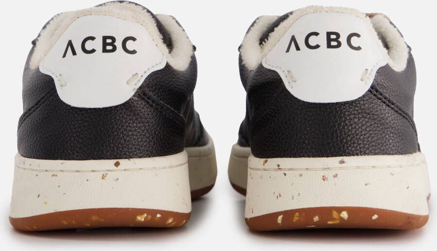 ACBC Sneakers zwart Vegan Dames