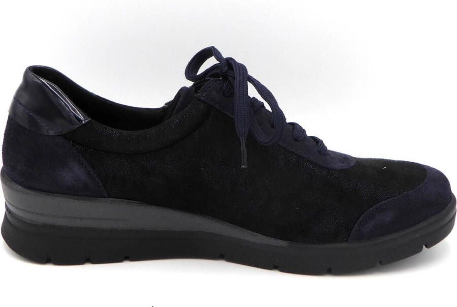 Aco Dames Sneaker 0860-9308-0056 Donkerblauw