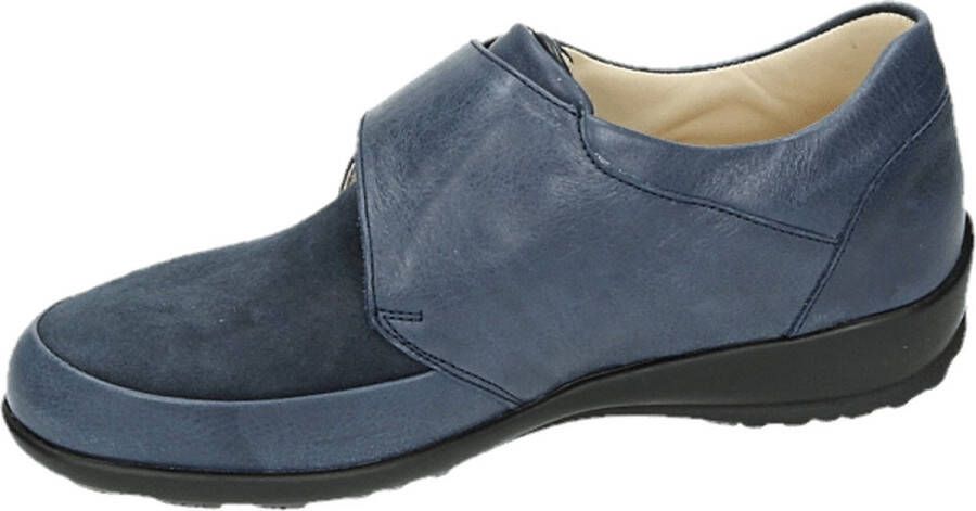 Actiflex 89096 Volwassenen Dames veterschoenen Blauw