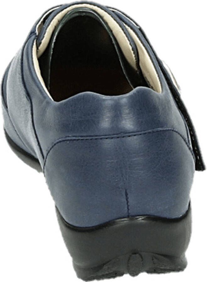Actiflex 89096 Volwassenen Dames veterschoenen Blauw