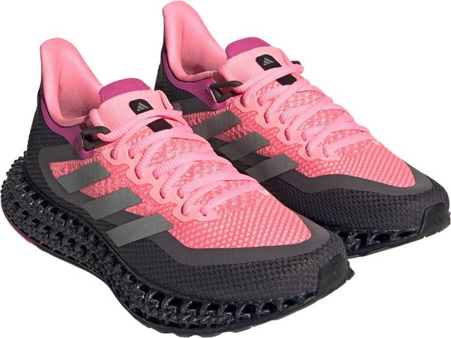 adidas 4dfwd 2 Hardloopschoenen Zwart Roze Vrouw