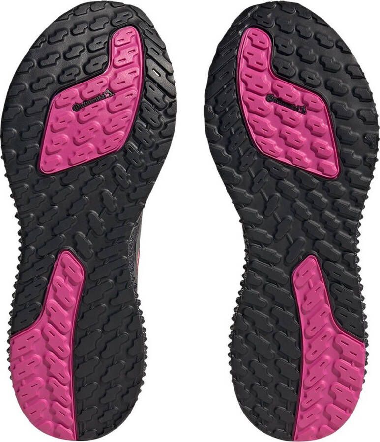 adidas 4dfwd 2 Hardloopschoenen Zwart Roze Vrouw