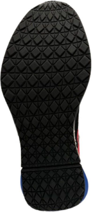 adidas 4DFWD_PULSE J Sneakers Jongens Zwart Wit Rood Blauw