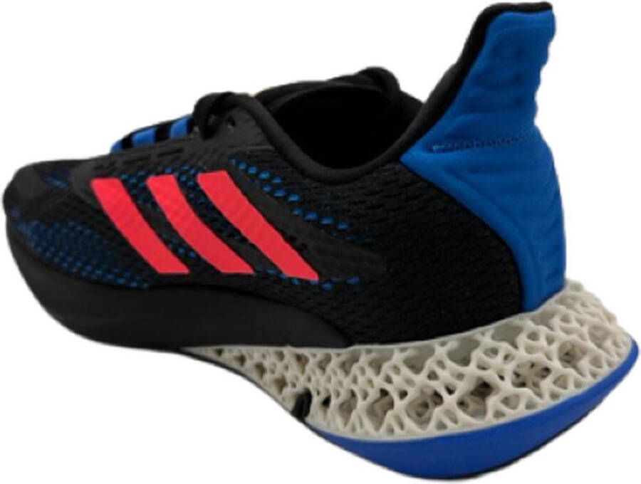 adidas 4DFWD_PULSE J Sneakers Jongens Zwart Wit Rood Blauw