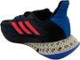Adidas 4DFWD_PULSE J Sneakers Jongens Zwart Wit Rood Blauw - Thumbnail 4