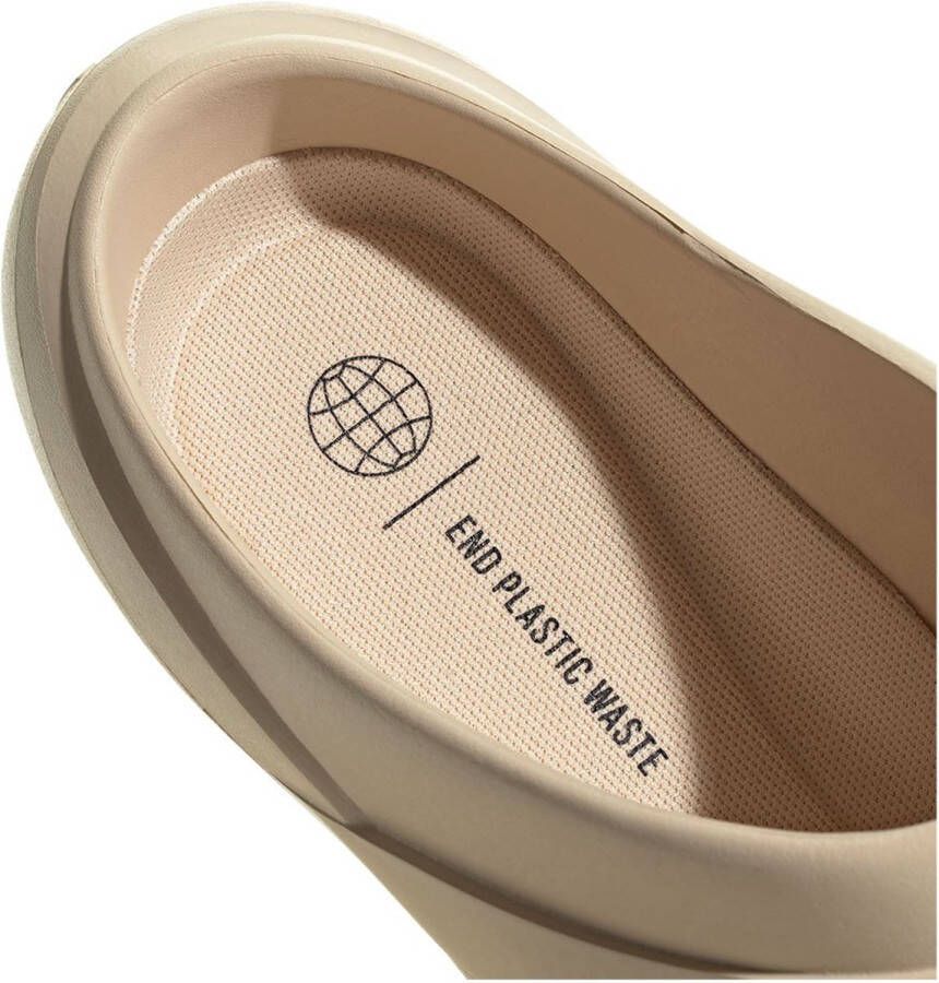 adidas Adicane Clog Slippers Beige 1 2 Man