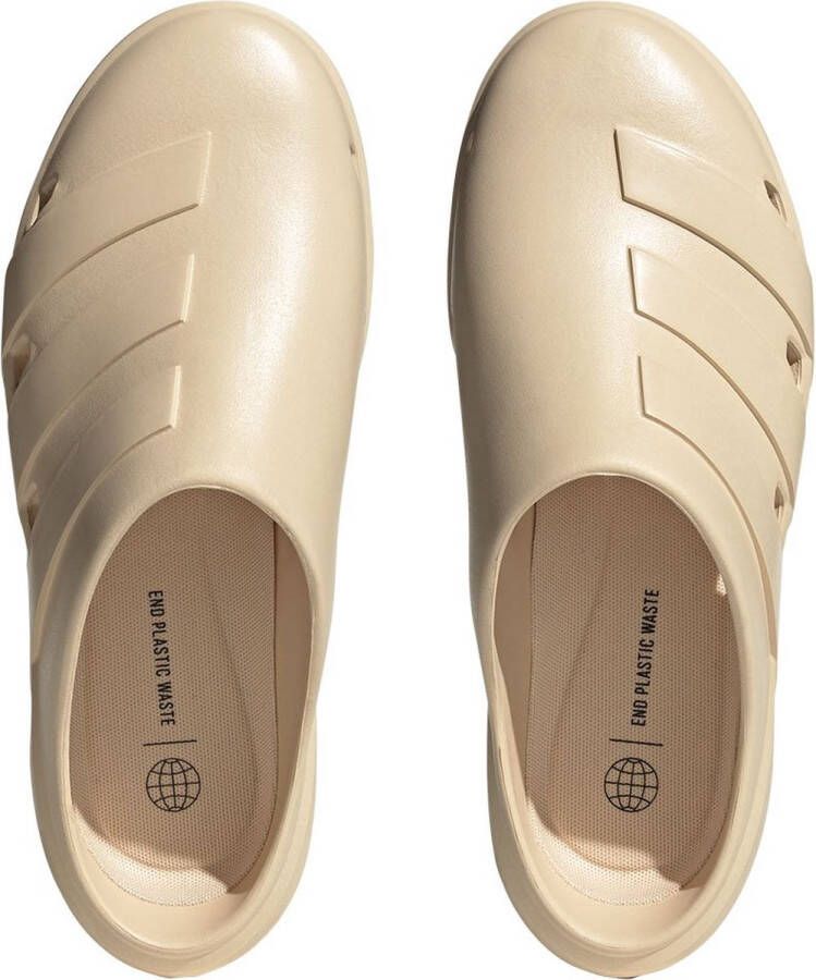 adidas Adicane Clog Slippers Beige 1 2 Man