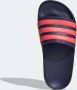 Adidas Kids adidas Adilette Aqua Slippers Kids Donkerblauw Rood - Thumbnail 4