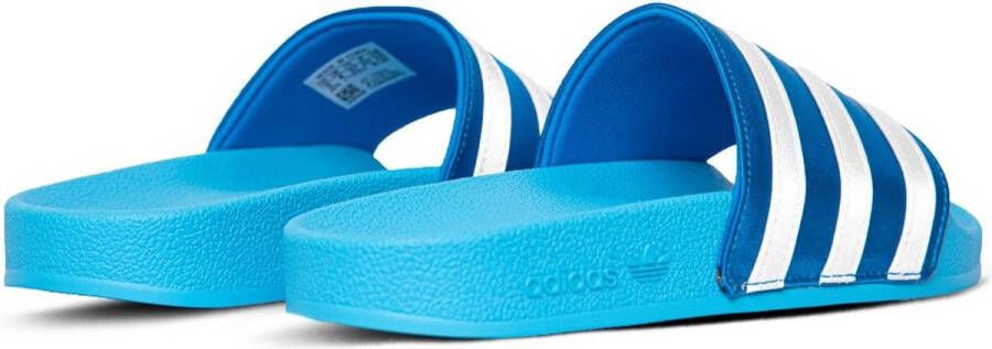 adidas Adilette Badslippers Sky Rush White Blue Dames