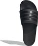 Adidas Sportswear Adilette Comfort Sandalen Core Black Core Black Core Black - Thumbnail 7