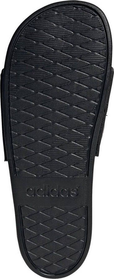 adidas Adilette Comfort badslippers zwart