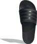 Adidas Sportswear Adilette Comfort Sandalen Core Black Core Black Core Black - Thumbnail 7