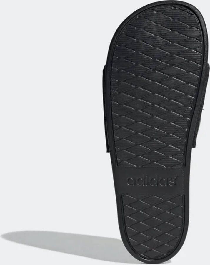 adidas Adilette Comfort badslippers zwart