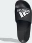 Adidas Adilette Shower Badge of Sport Cloudfoam Sandalen zwart - Thumbnail 11