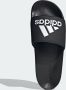 Adidas Adilette Shower Badge of Sport Cloudfoam Sandalen zwart - Thumbnail 9