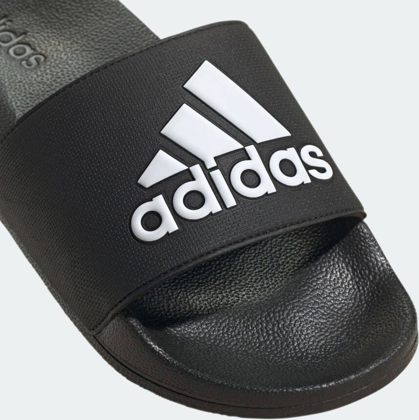 adidas ADILETTE SHOWER Badslippers Zwart