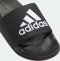 Adidas Adilette Shower Badge of Sport Cloudfoam Sandalen zwart - Thumbnail 12