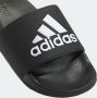 Adidas Adilette Shower Badge of Sport Cloudfoam Sandalen zwart - Thumbnail 10