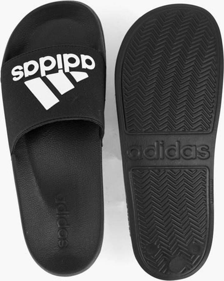 adidas ADILETTE SHOWER Badslippers Zwart