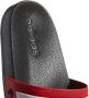 Adidas Perfor ce Adilette Shower badslippers zwart wit rood Rubber 33 - Thumbnail 12