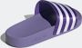 Adidas Magic Lilac Adilette W Sandalen Purple - Thumbnail 3