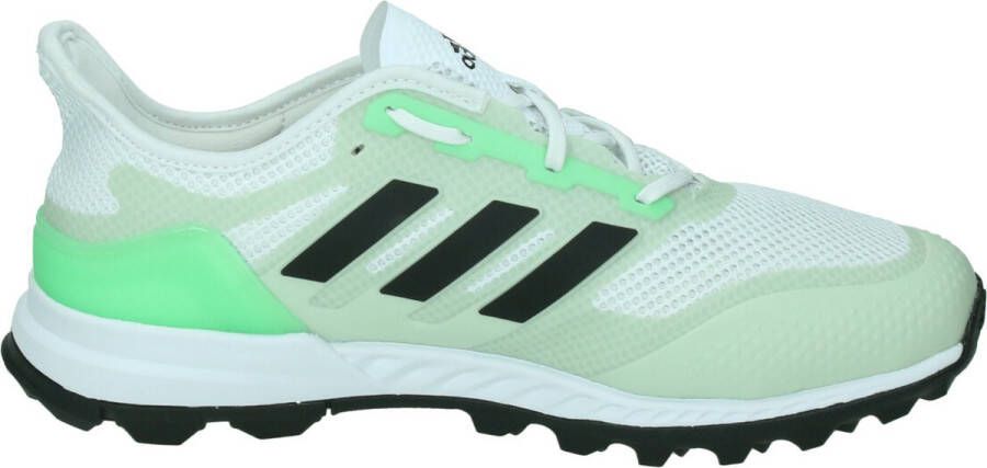 Adidas adipower Hockey 2.1 Sportschoenen Hockey White Black Green - Foto 3