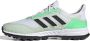 Adidas adipower Hockey 2.1 Sportschoenen Hockey White Black Green - Thumbnail 12