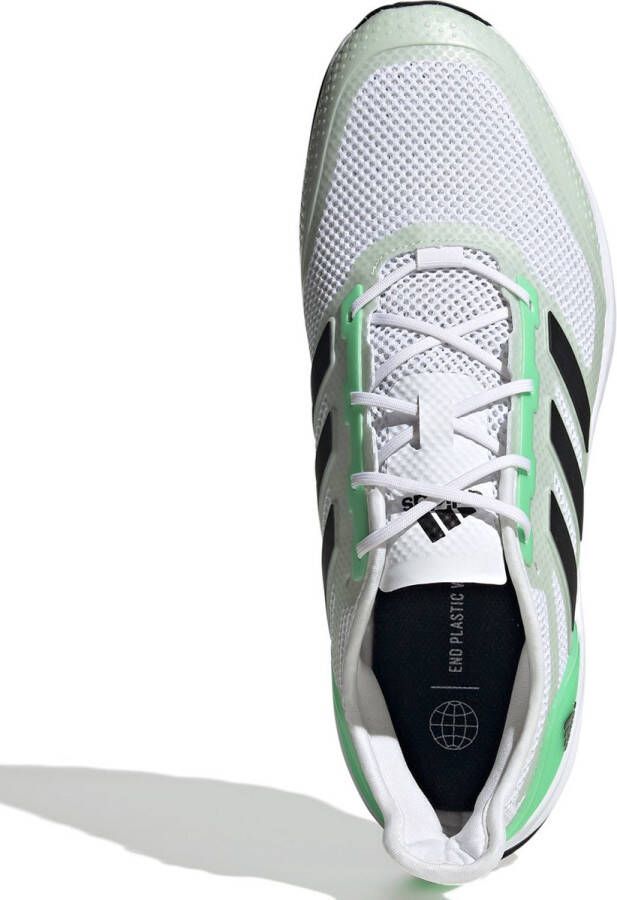 Adidas adipower Hockey 2.1 Sportschoenen Hockey White Black Green - Foto 13