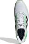 Adidas adipower Hockey 2.1 Sportschoenen Hockey White Black Green - Thumbnail 13