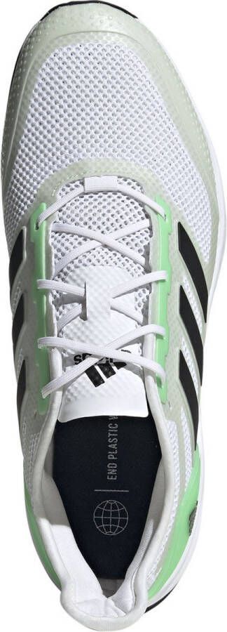 Adidas adipower Hockey 2.1 Sportschoenen Hockey White Black Green - Foto 6