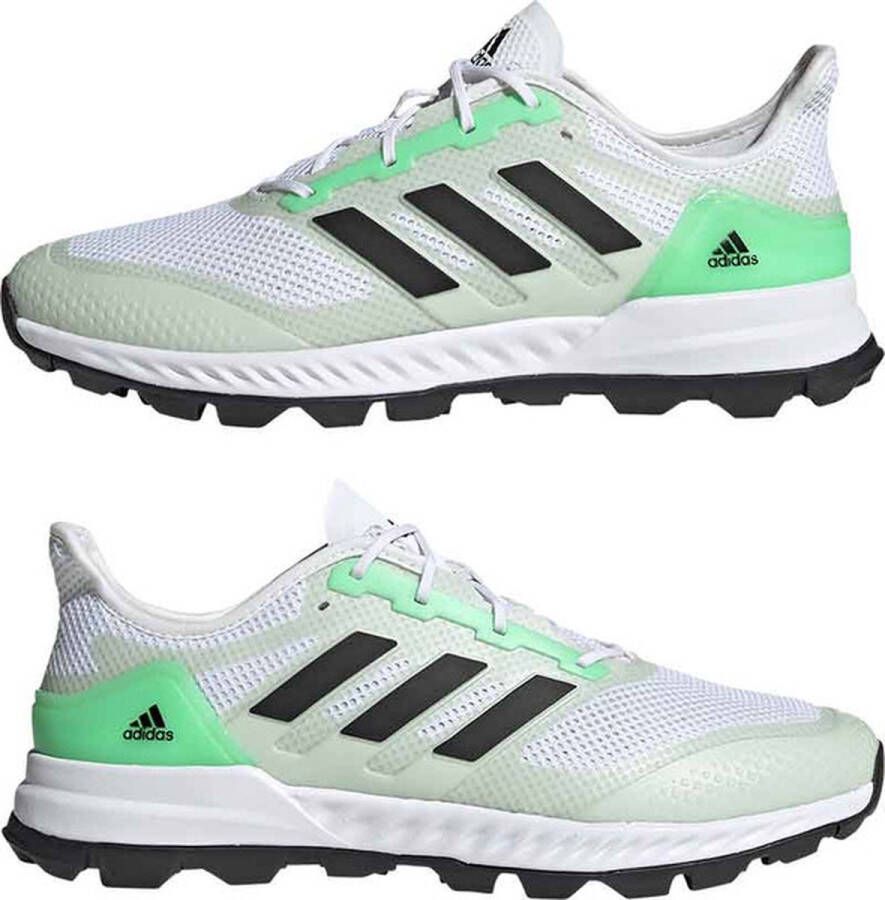 Adidas adipower Hockey 2.1 Sportschoenen Hockey White Black Green - Foto 7