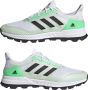 Adidas adipower Hockey 2.1 Sportschoenen Hockey White Black Green - Thumbnail 7