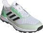 Adidas adipower Hockey 2.1 Sportschoenen Hockey White Black Green - Thumbnail 8