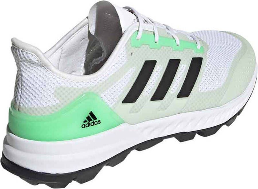 Adidas adipower Hockey 2.1 Sportschoenen Hockey White Black Green - Foto 10