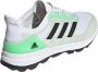 Adidas adipower Hockey 2.1 Sportschoenen Hockey White Black Green - Thumbnail 10