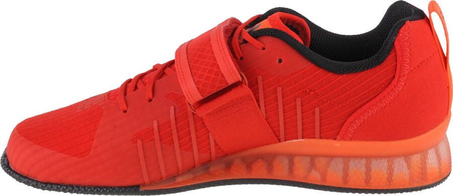 adidas Adipower Weightlifting 3 GY8924 Mannen Rood Trainingschoenen