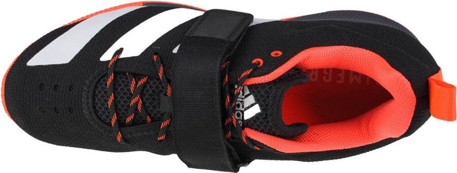 adidas Adipower Weightlifting II GZ0178 Unisex Zwart Trainingschoenen
