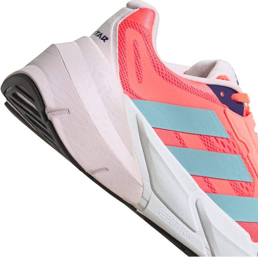 adidas Adistar Dames Sportschoenen Hardlopen Weg roze wit