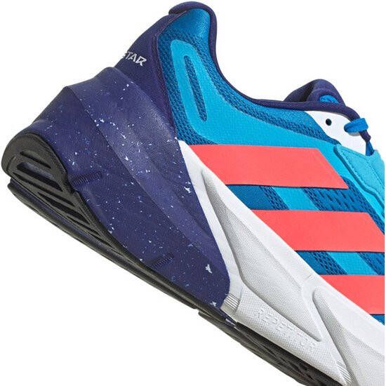 Adidas Adistar Heren Sportschoenen Hardlopen Weg blauw rood - Foto 4