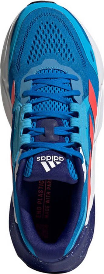 Adidas Adistar Heren Sportschoenen Hardlopen Weg blauw rood - Foto 6